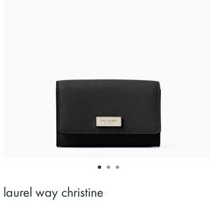 Kate Spade Black Wallet
